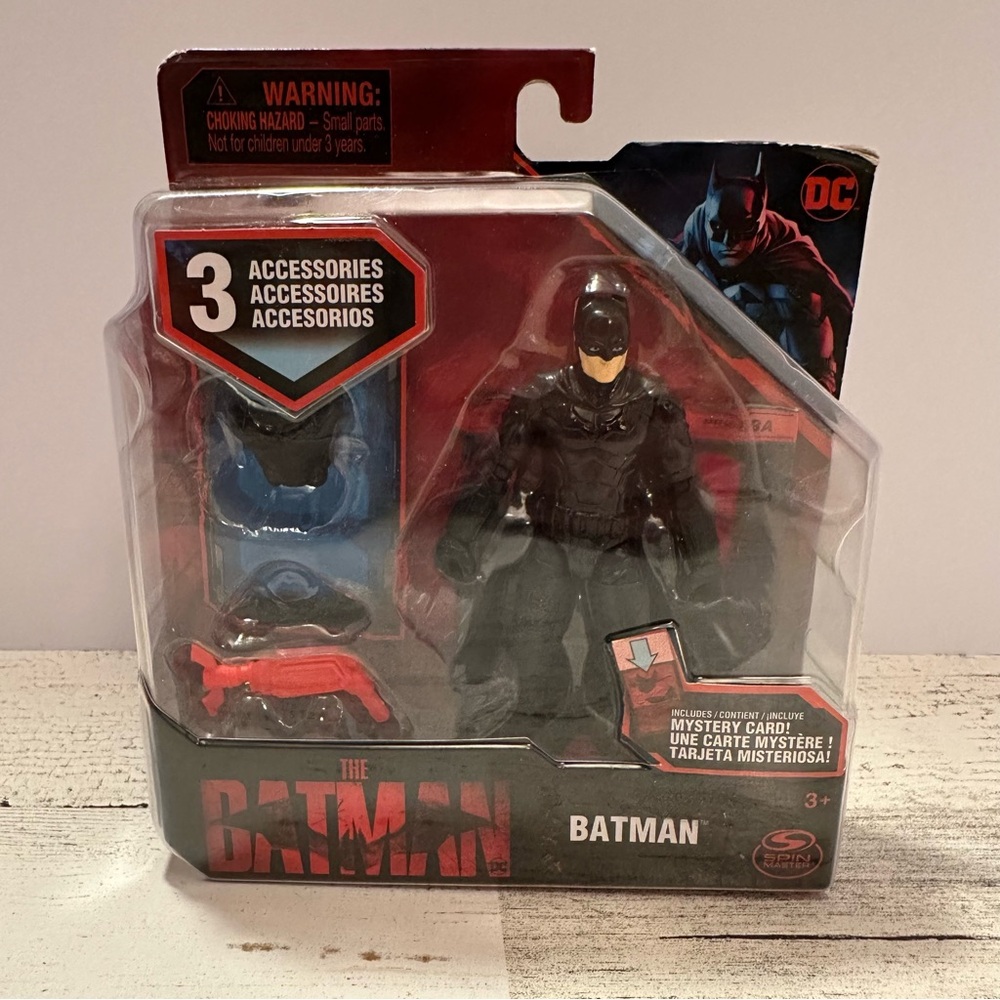 Batman 2022 Movie Series 4-inch Action Figure Batman NEW